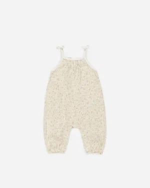 Smocked Jumpsuit || Primrose
