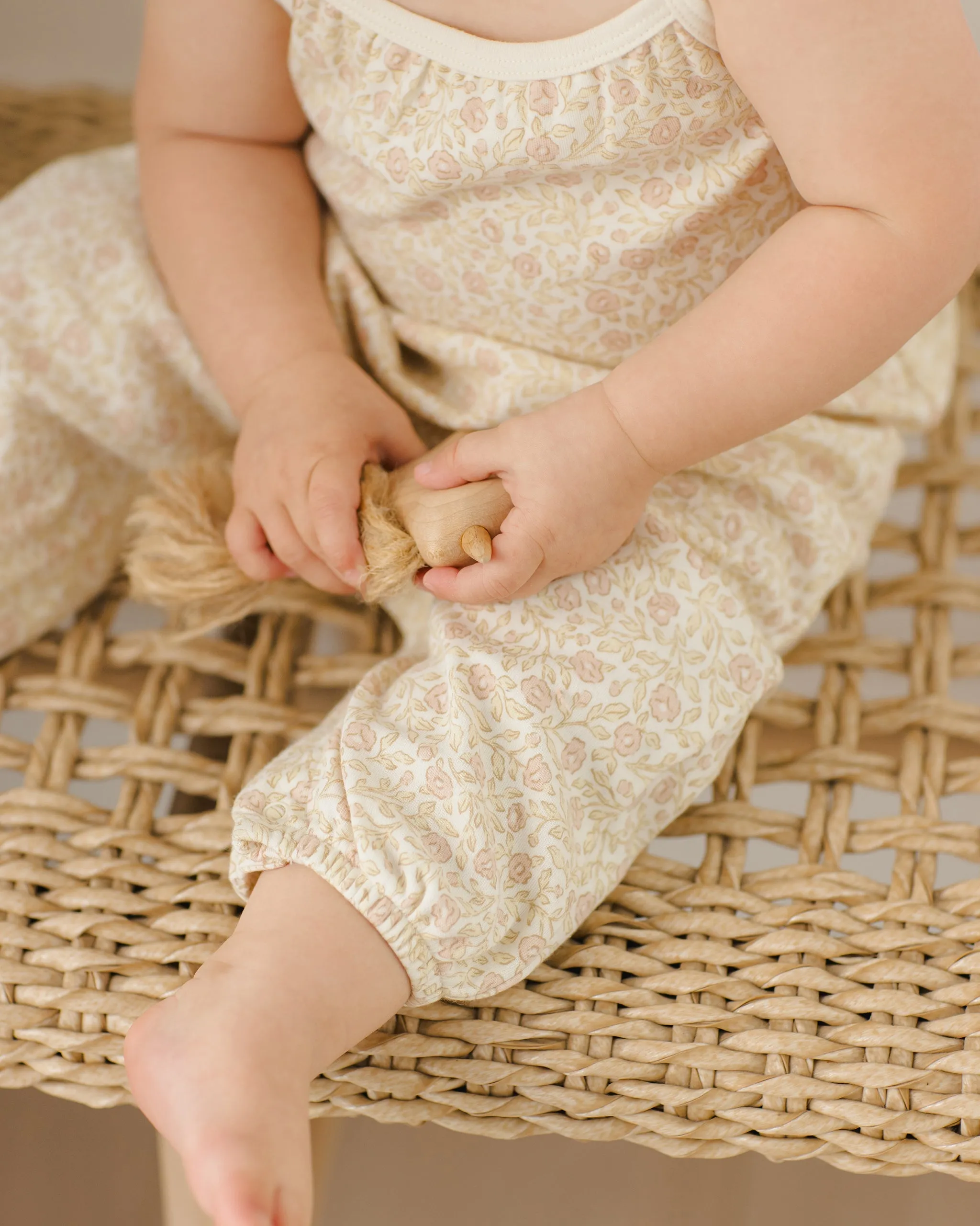 Smocked Jumpsuit || Primrose
