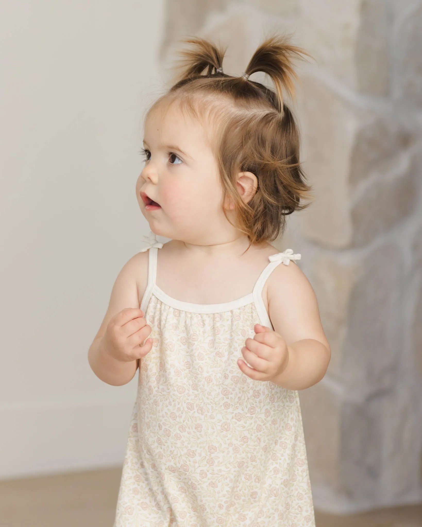 Smocked Jumpsuit || Primrose