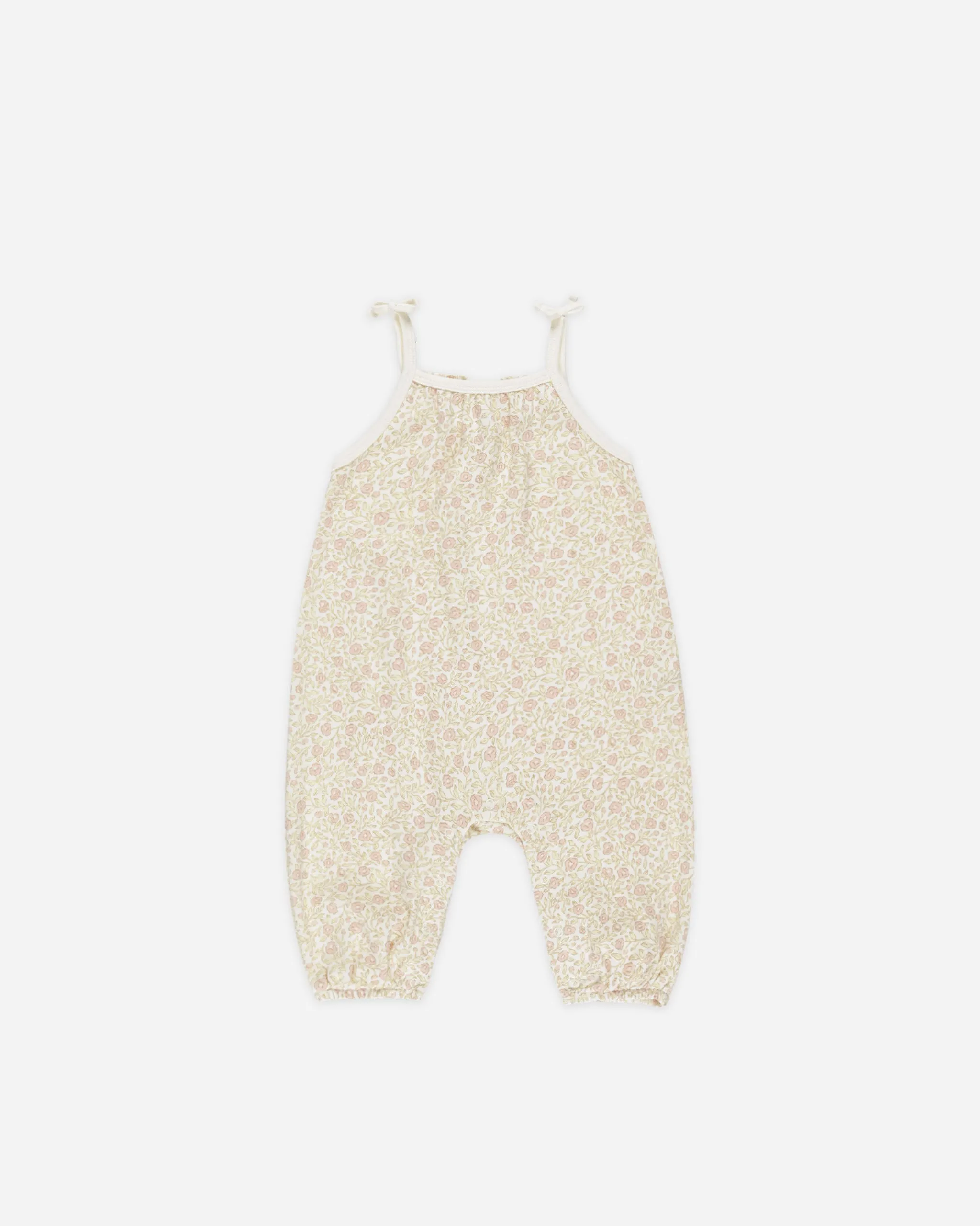 Smocked Jumpsuit || Primrose