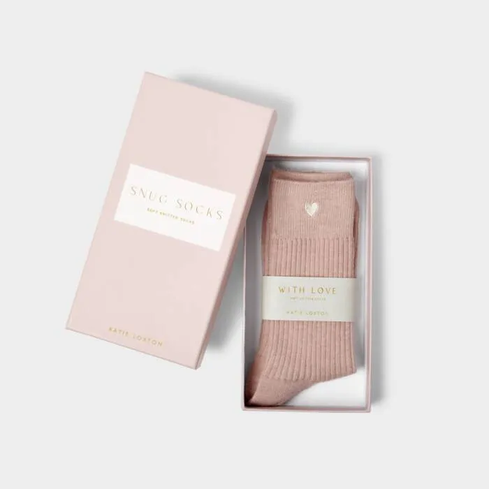 Soft Boxed Socks