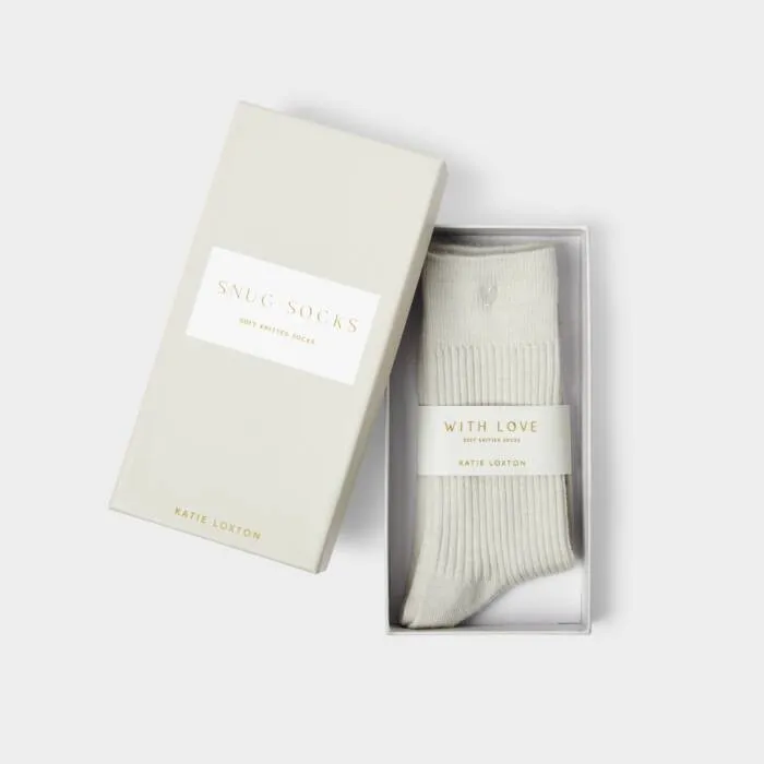 Soft Boxed Socks