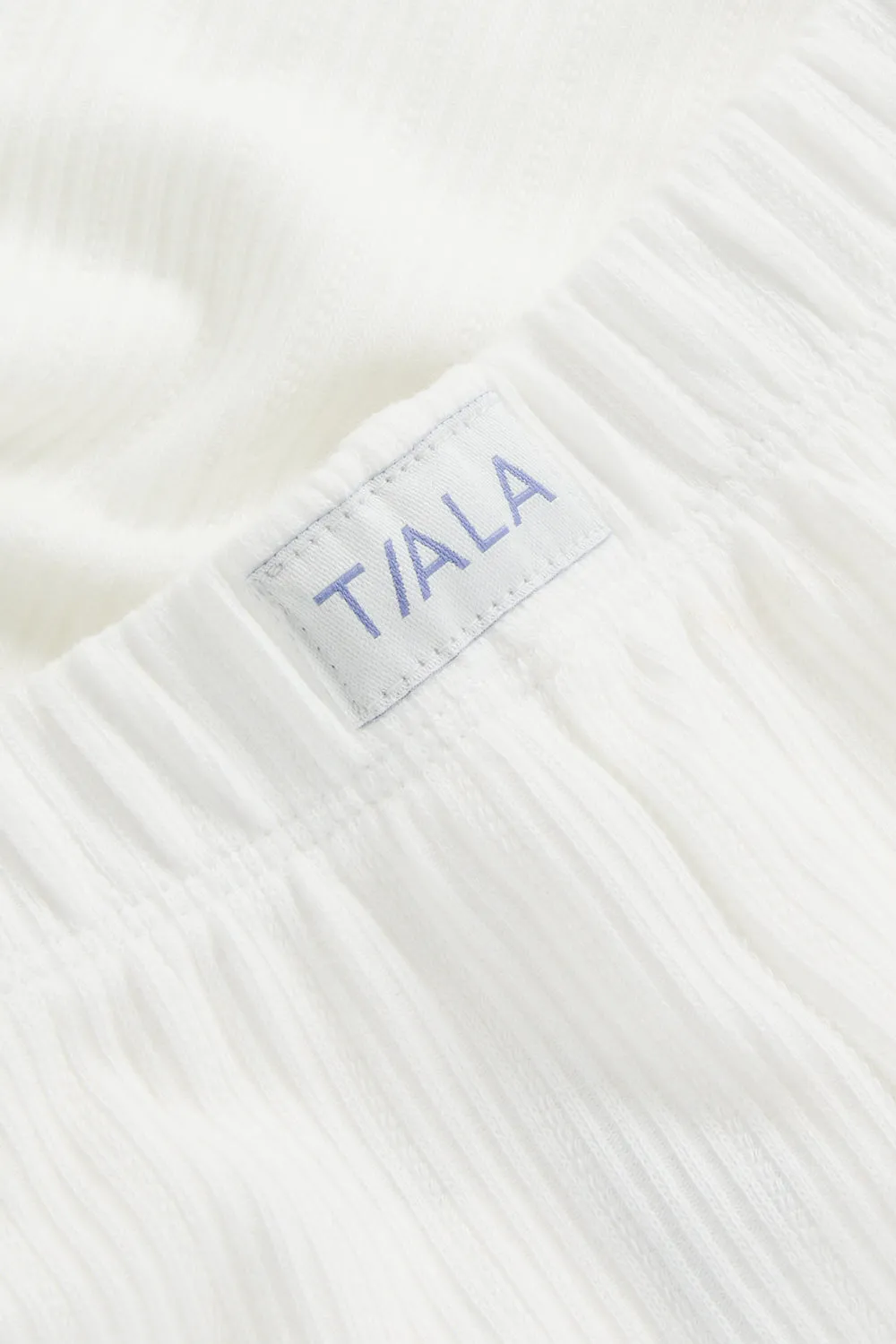 SOFT LOUNGE PYJAMA SHORTS - COCONUT MILK