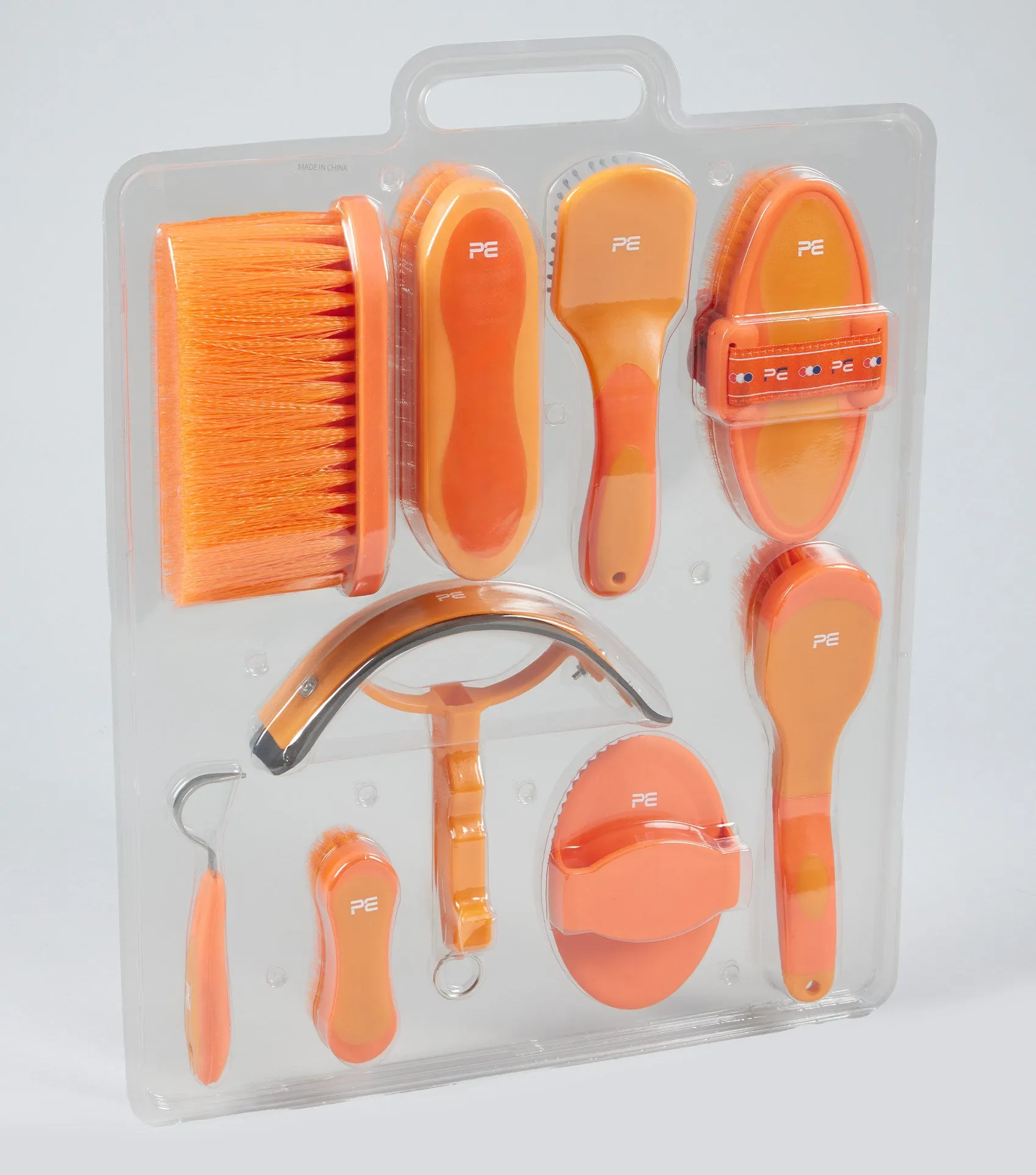 Soft-Touch Grooming Kit Set - 9 Pieces