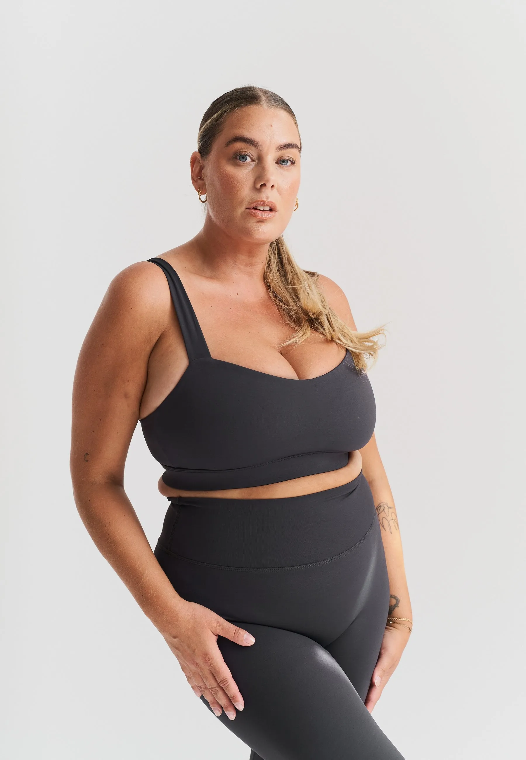 Softsculpt Sweetheart Bra - Asphalt Grey