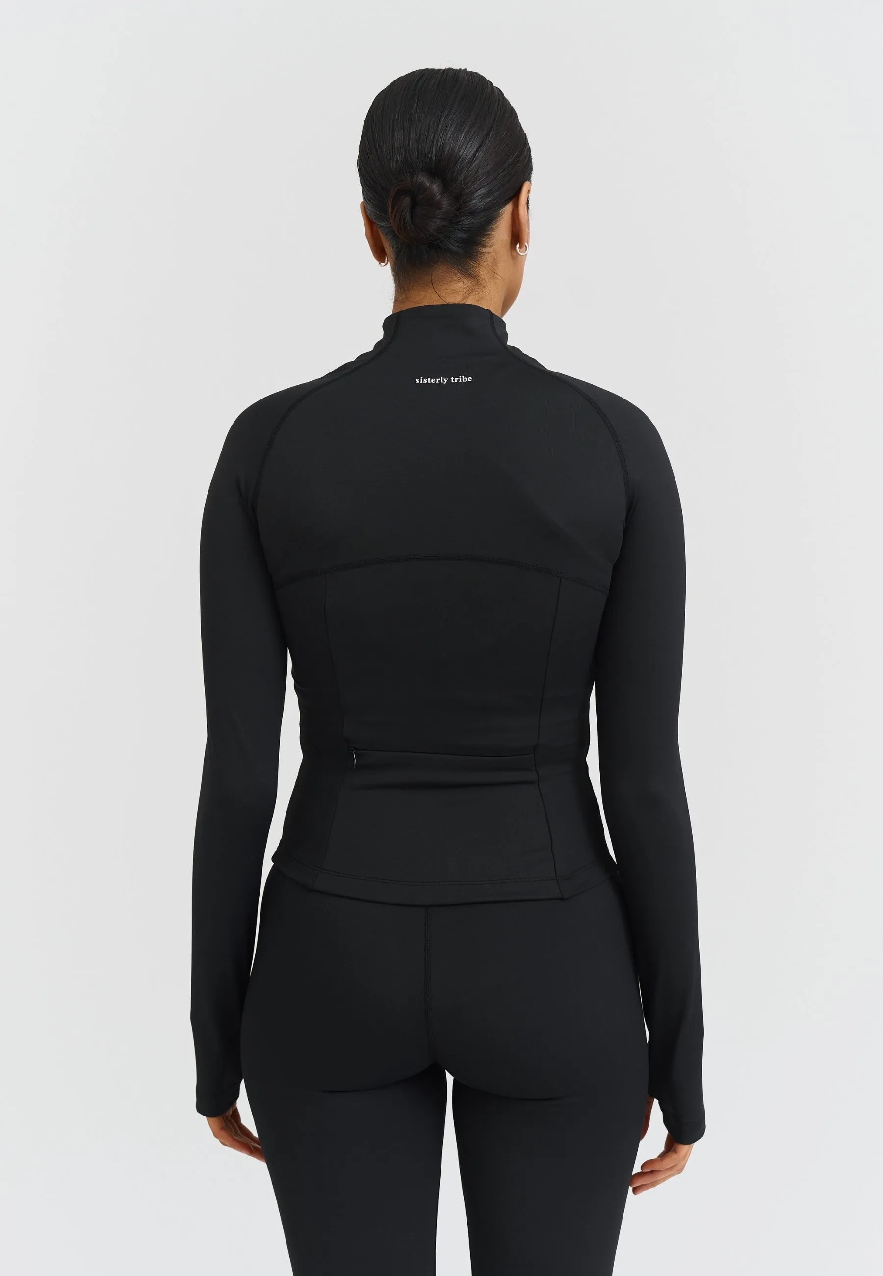 Softsculpt Zip Jacket - Black