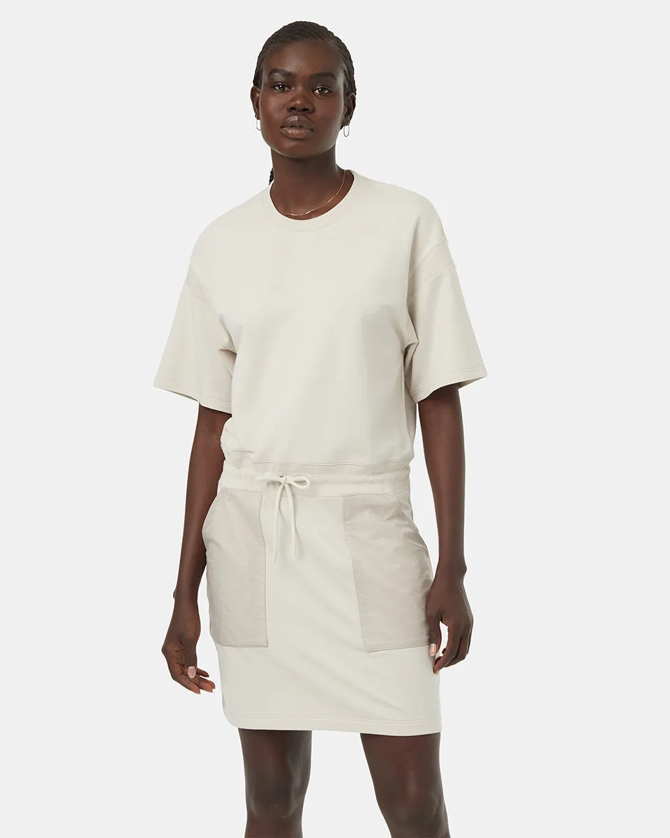 SoftTerry Light Contrast Dress