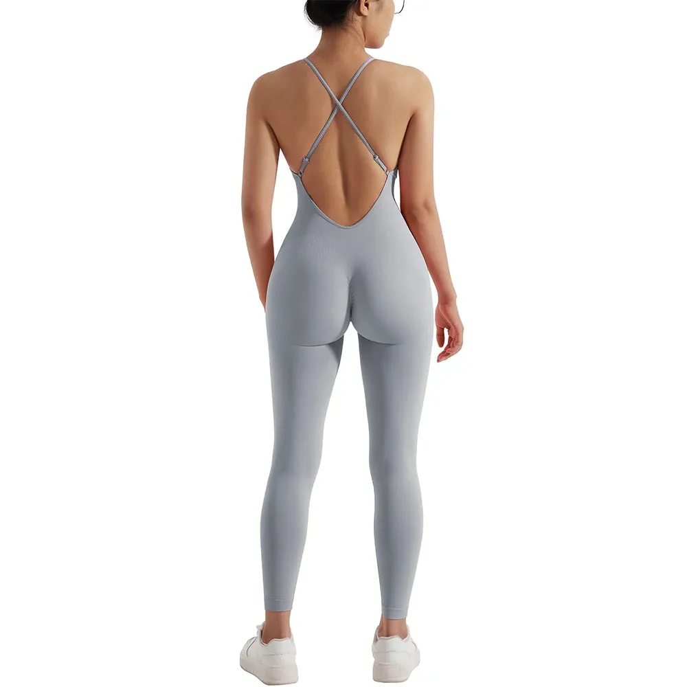 Solid Sexy Jumpsuits for Women