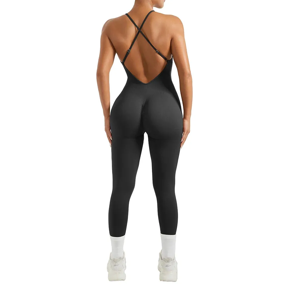 Solid Sexy Jumpsuits for Women