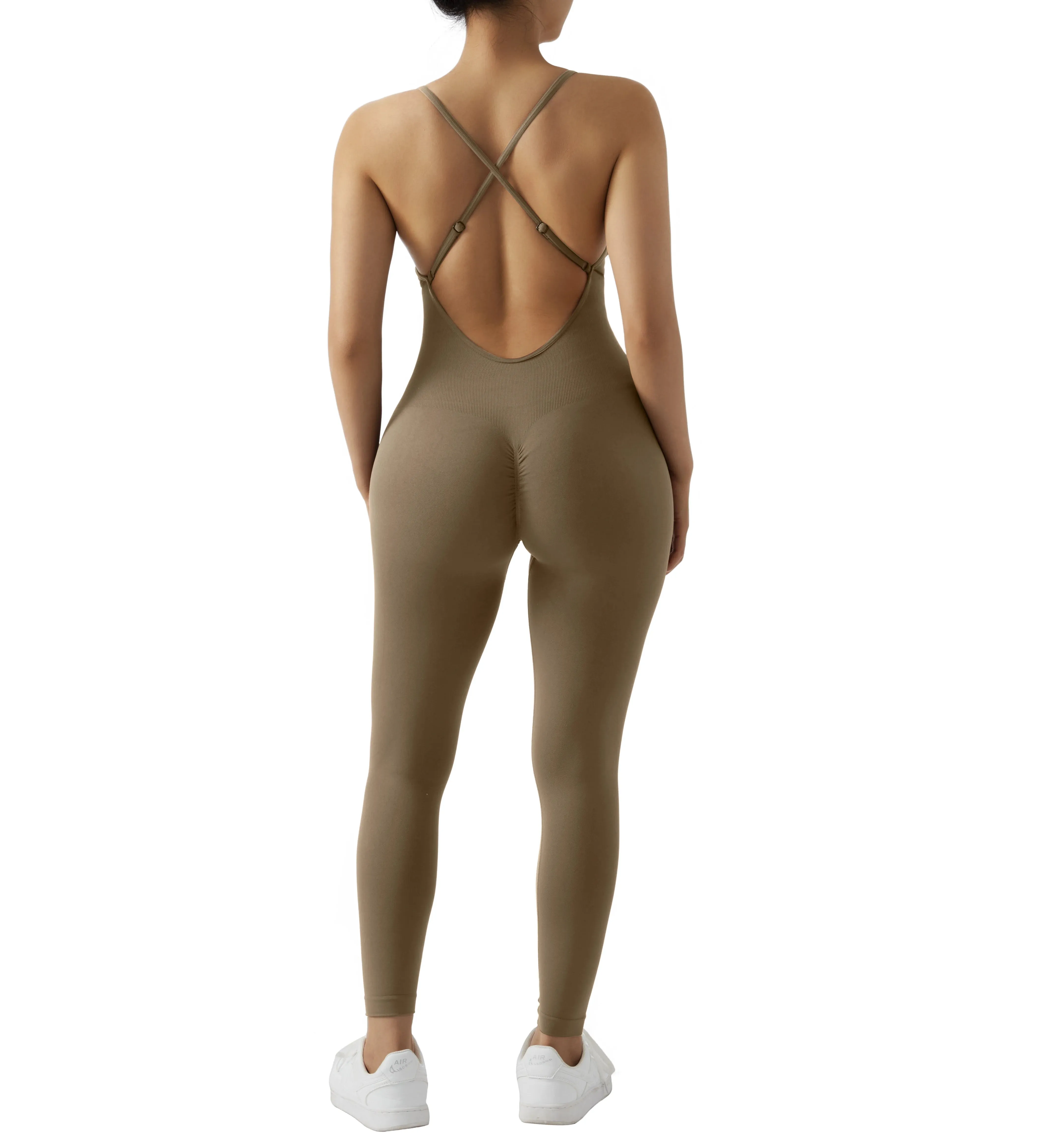 Solid Sexy Jumpsuits for Women