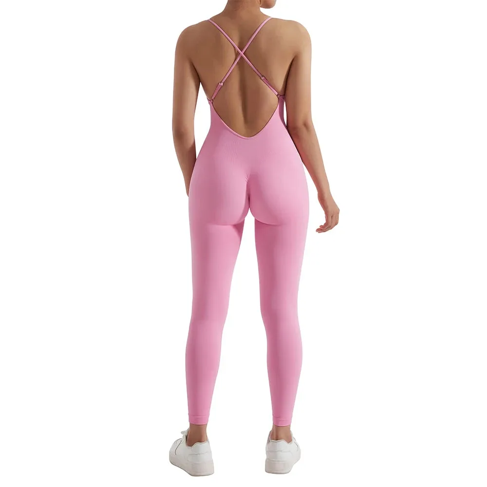 Solid Sexy Jumpsuits for Women