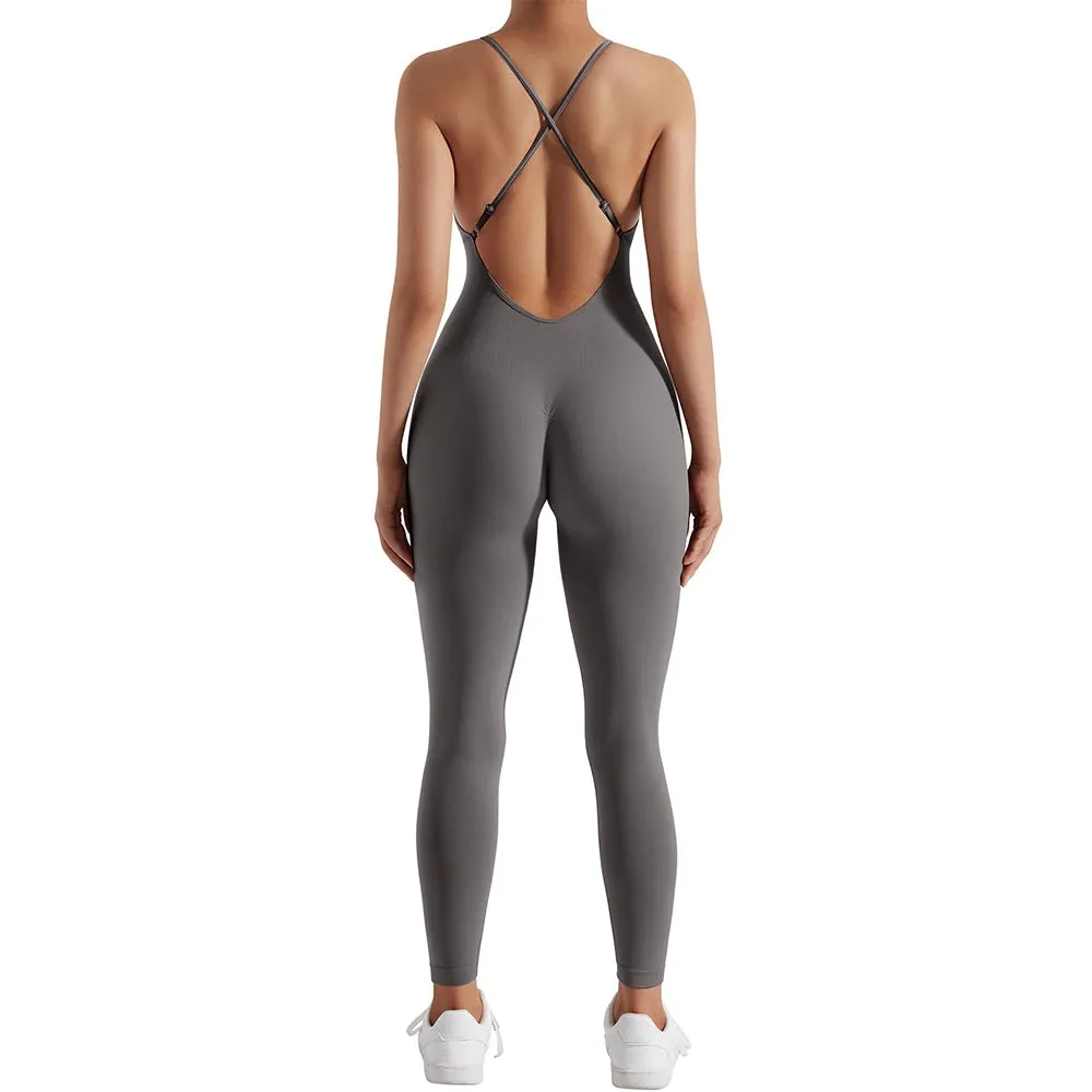 Solid Sexy Jumpsuits for Women