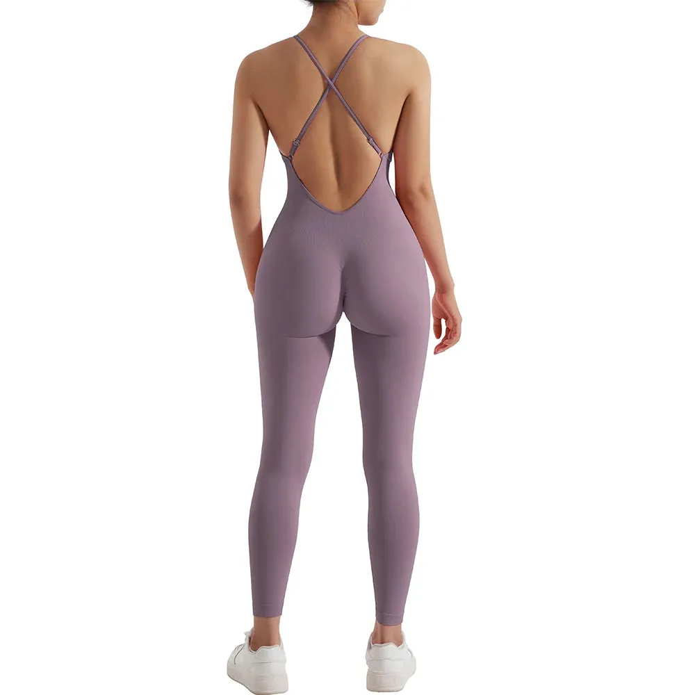 Solid Sexy Jumpsuits for Women