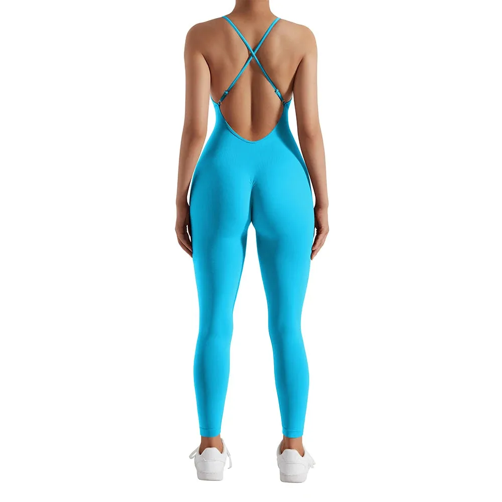 Solid Sexy Jumpsuits for Women