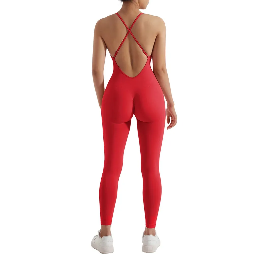 Solid Sexy Jumpsuits for Women