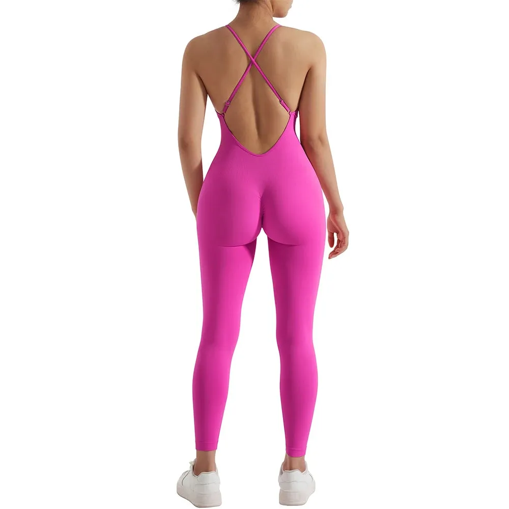 Solid Sexy Jumpsuits for Women