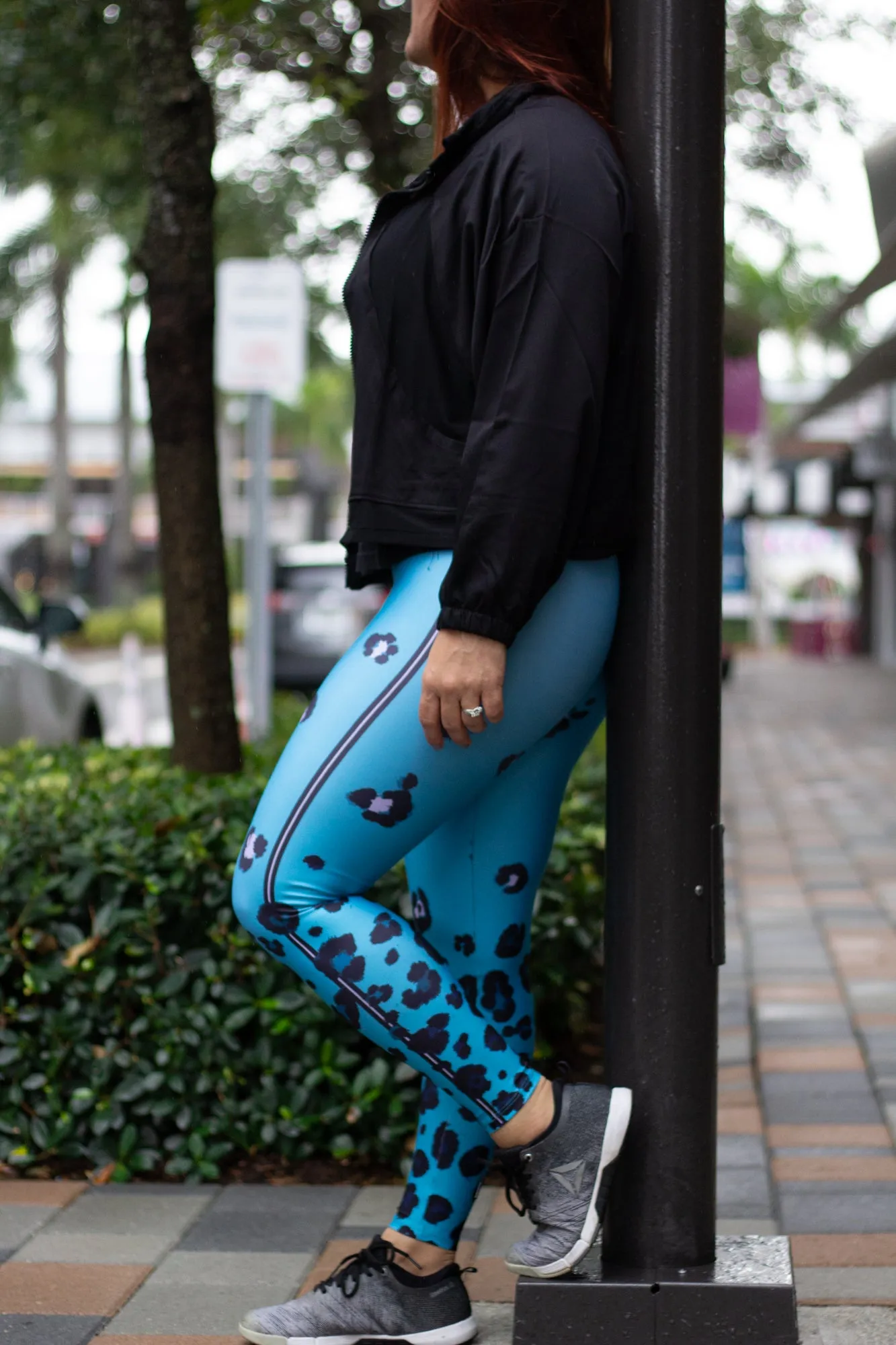 Sport Cheetara Aqua Legging