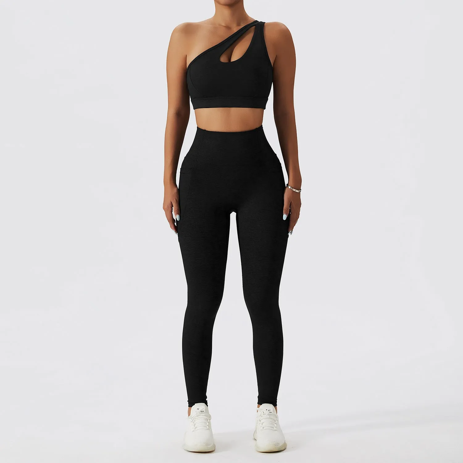 Sports Underwear Gathers Back Yoga Bra Fitness Suit For Women trendy