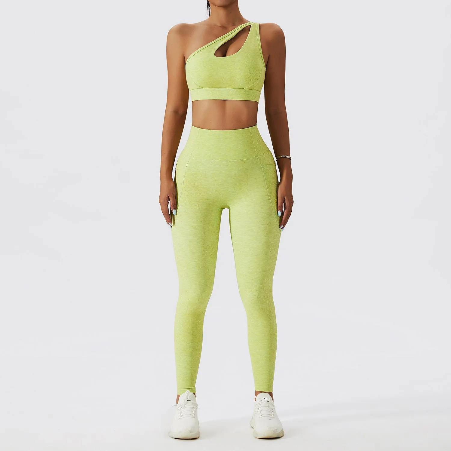 Sports Underwear Gathers Back Yoga Bra Fitness Suit For Women trendy