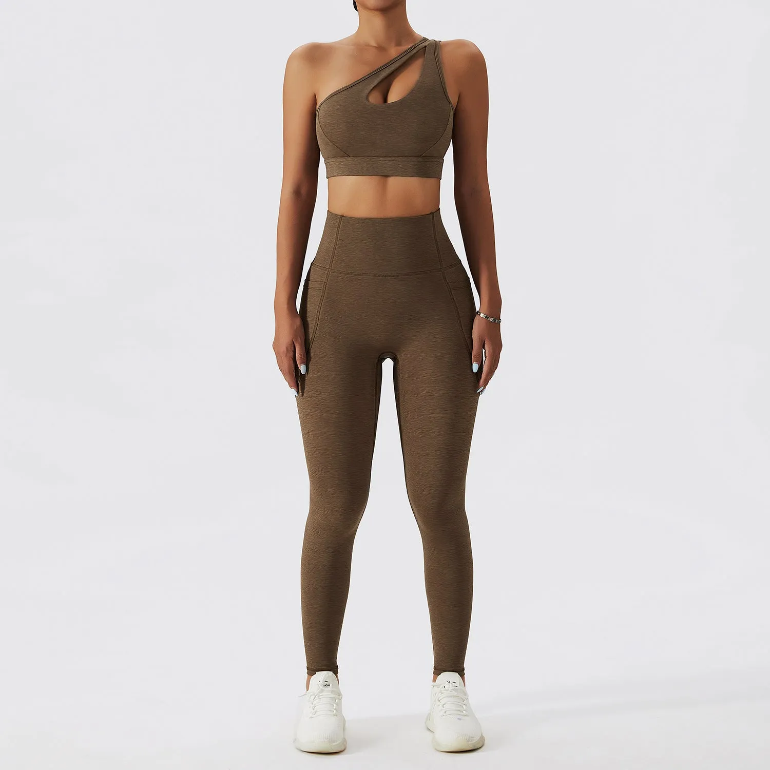 Sports Underwear Gathers Back Yoga Bra Fitness Suit For Women trendy
