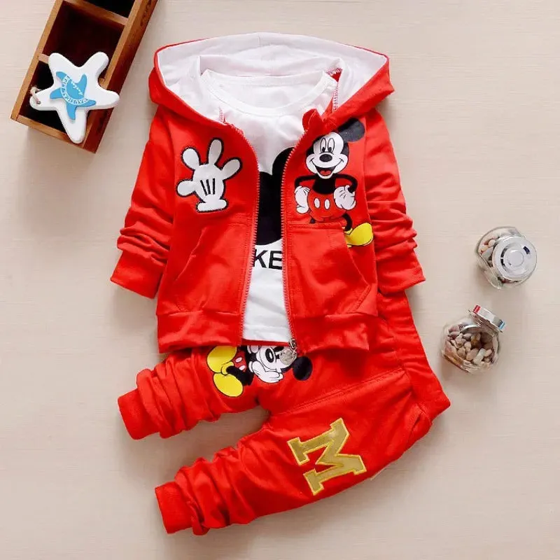 Spring & Autumn Boys Clothes Set