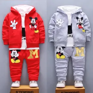 Spring & Autumn Boys Clothes Set