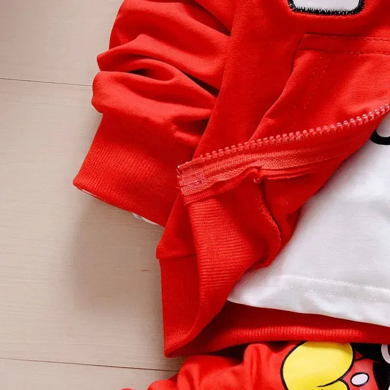 Spring & Autumn Boys Clothes Set