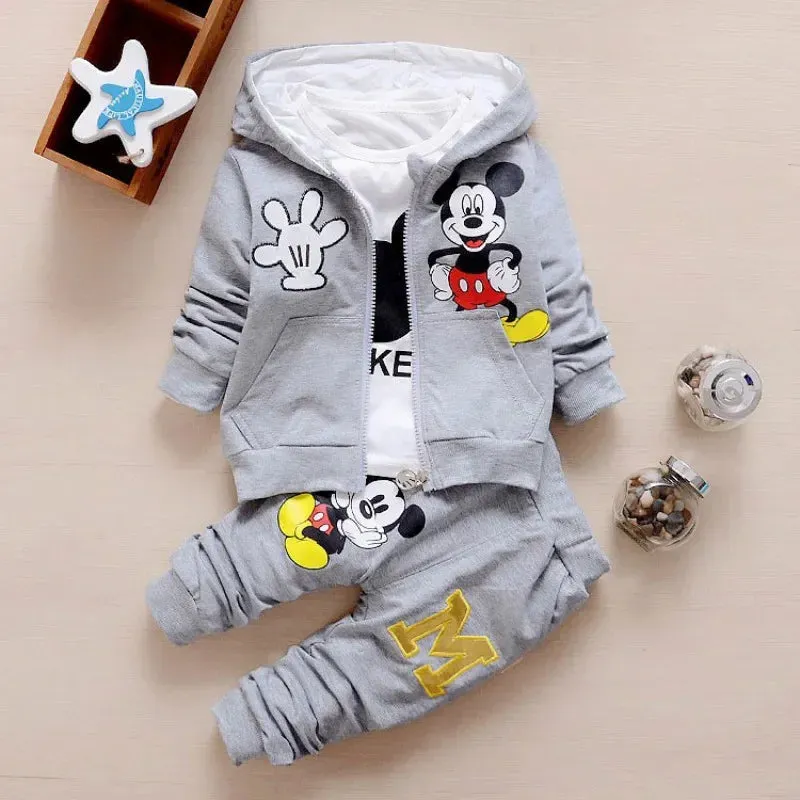 Spring & Autumn Boys Clothes Set
