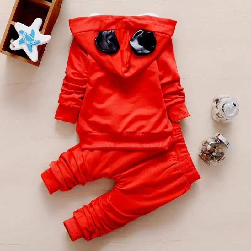 Spring & Autumn Boys Clothes Set