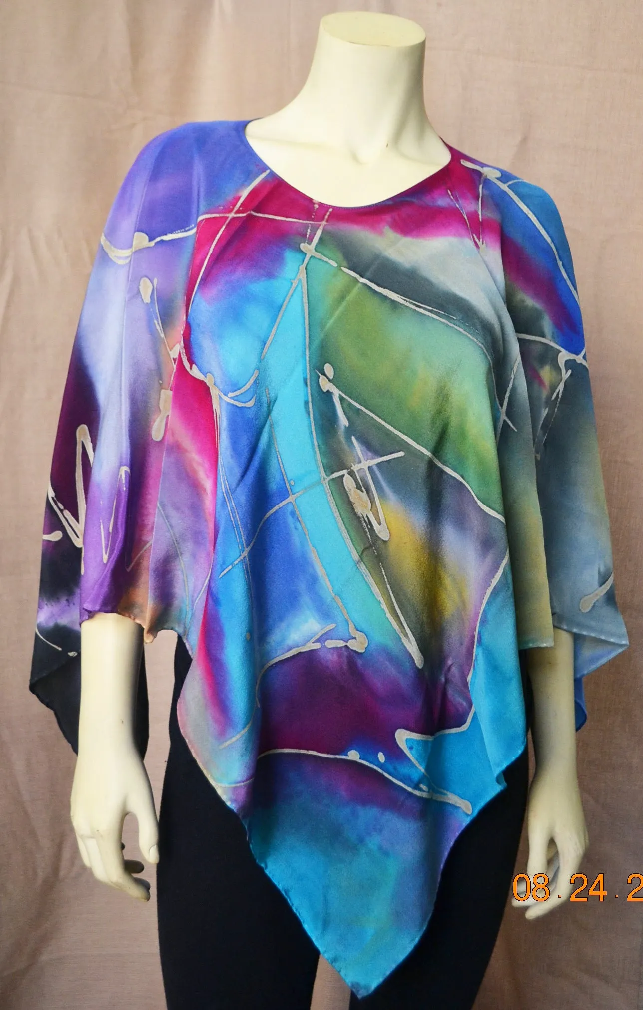 Spring Poncho