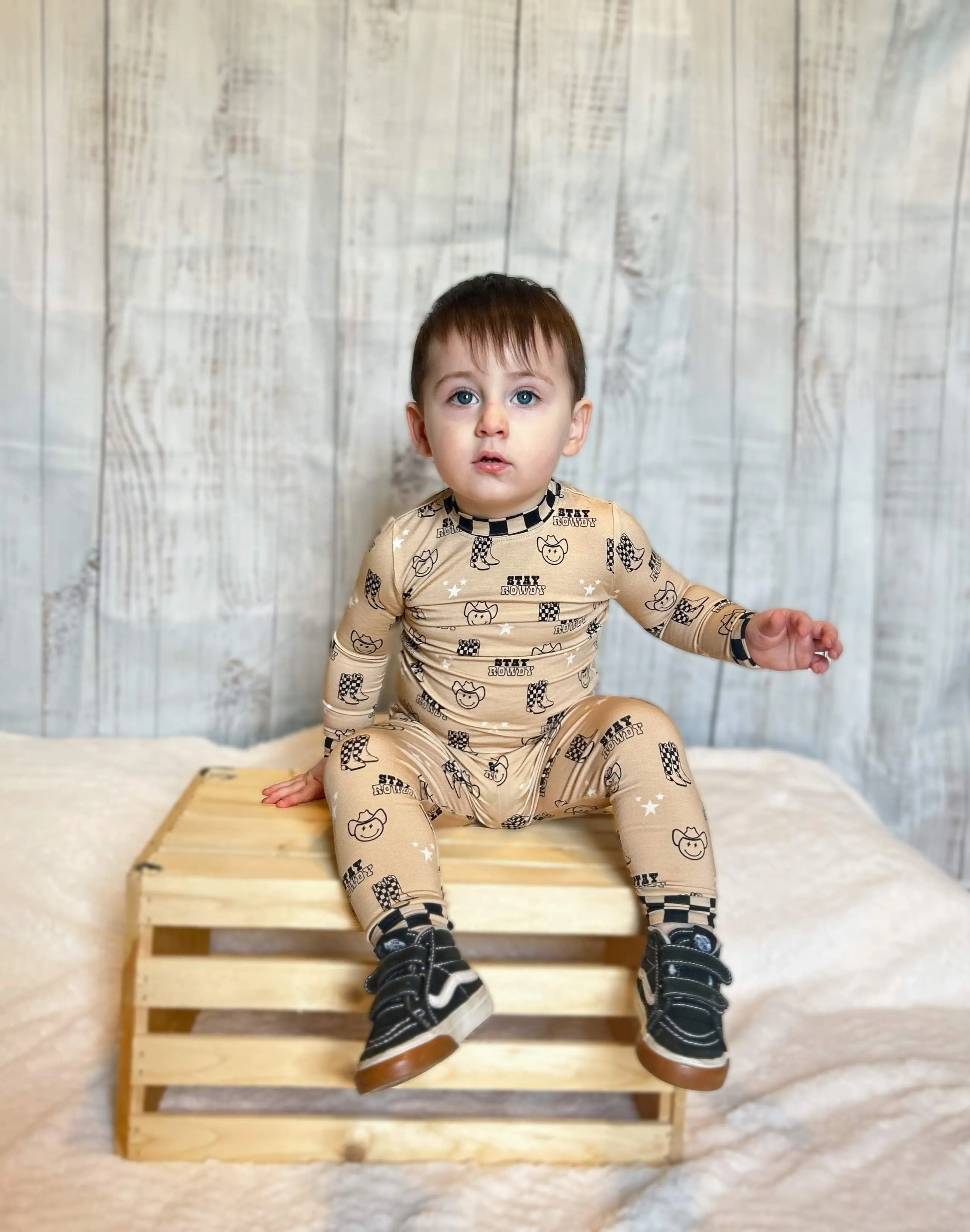 Stay Rowdy Bamboo Set