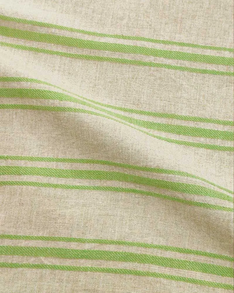 Striped Linen Jumpsuit