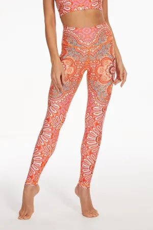 Sunburst Soul High-Waist Leggings