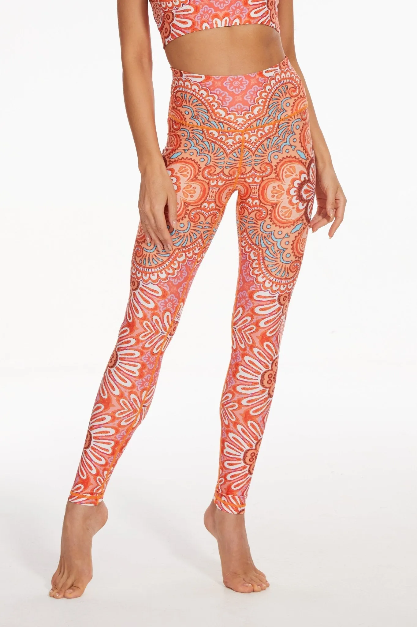 Sunburst Soul High-Waist Leggings