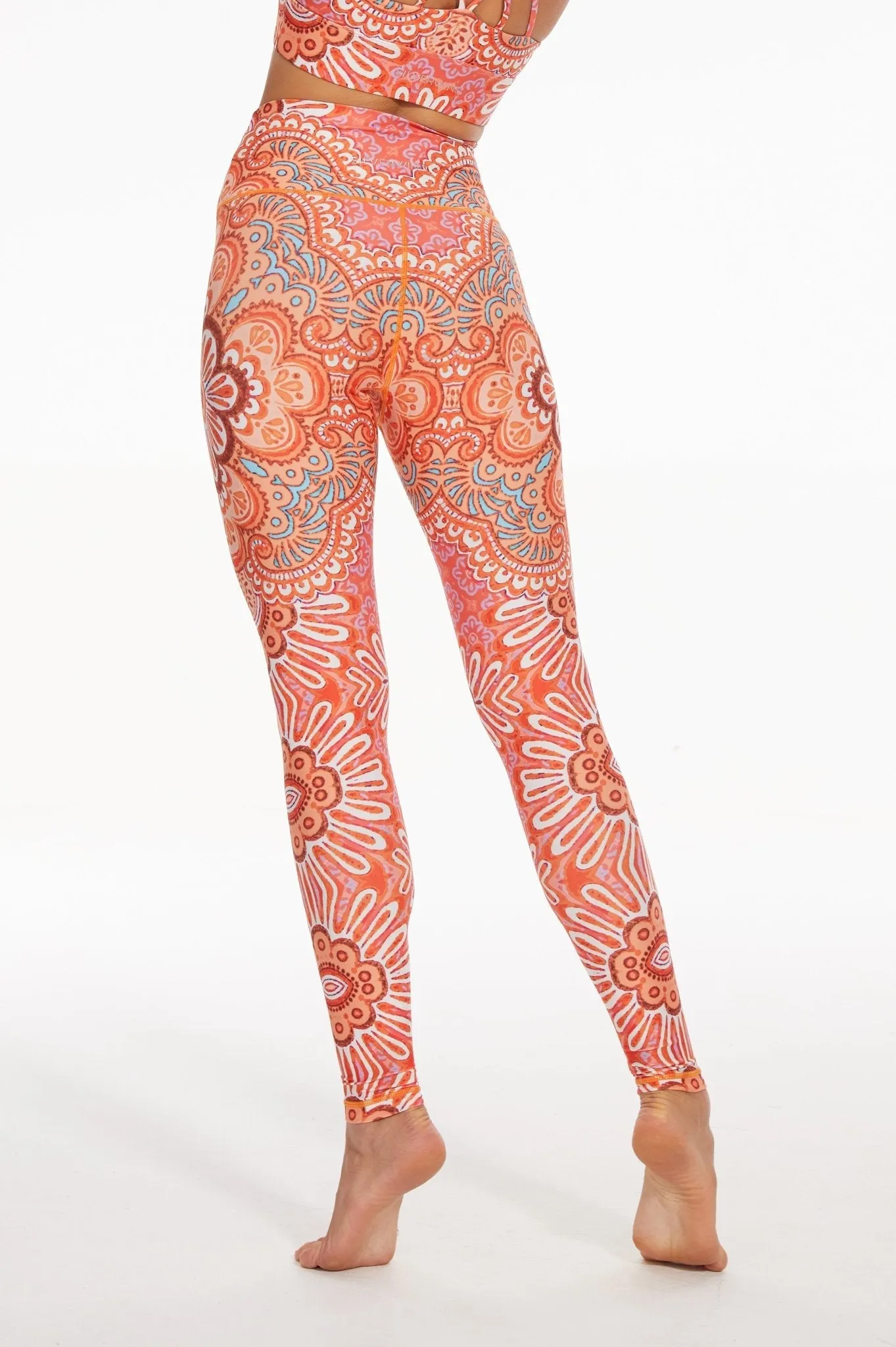 Sunburst Soul High-Waist Leggings