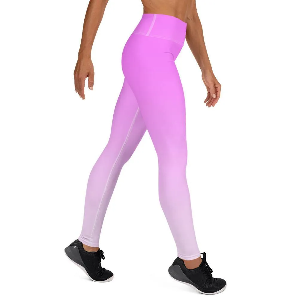 Sunset Fuchsia Performance Leggings