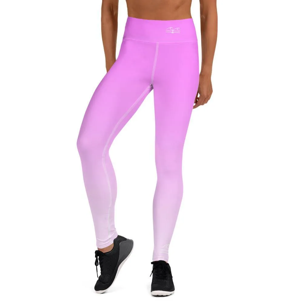 Sunset Fuchsia Performance Leggings