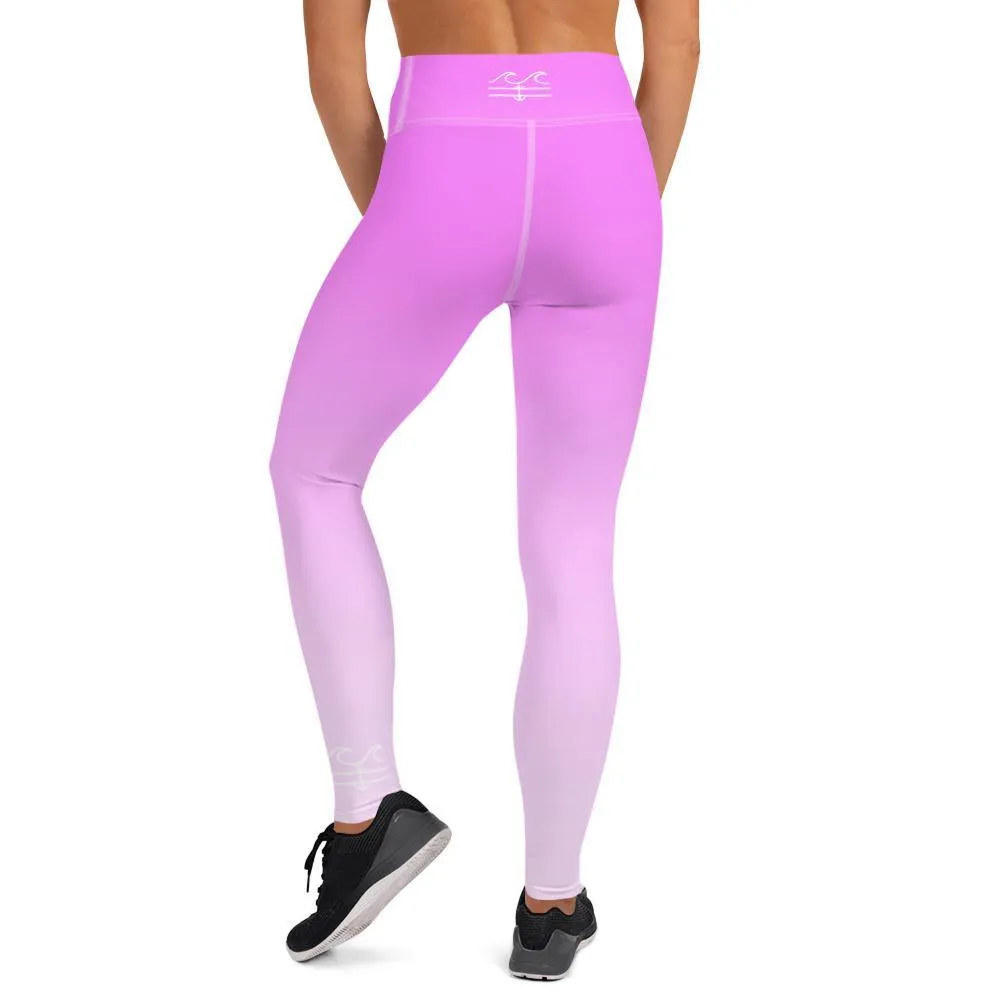 Sunset Fuchsia Performance Leggings