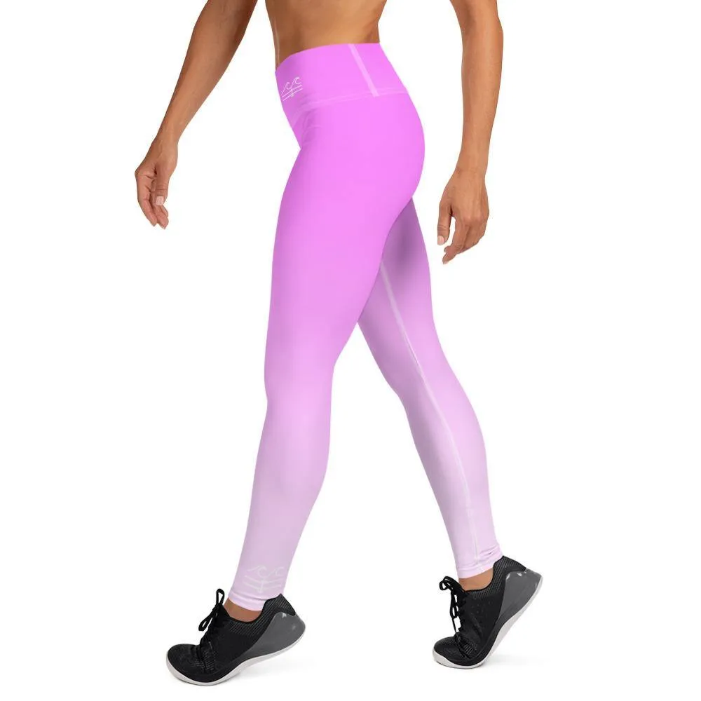 Sunset Fuchsia Performance Leggings