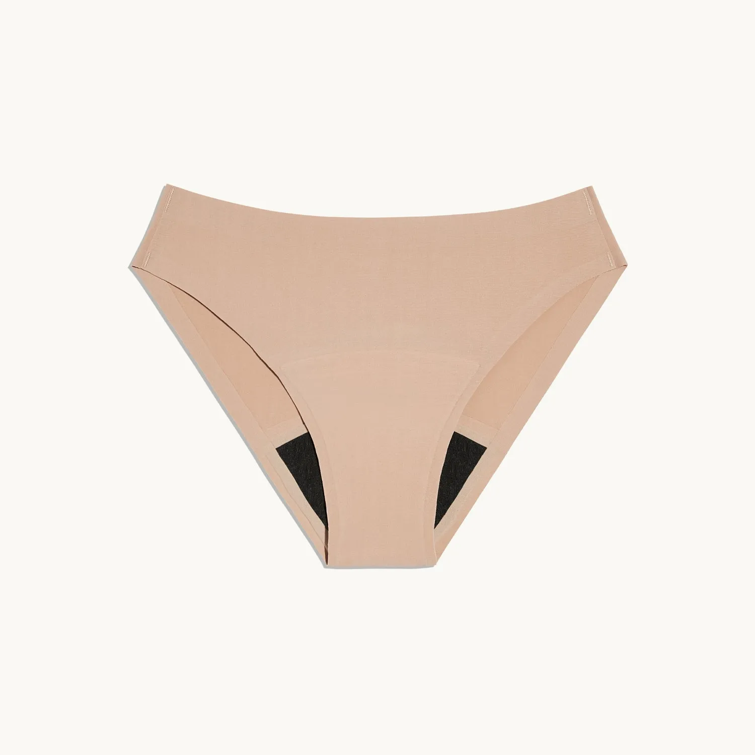 Super Leakproof® No-Show Underwear Bikini
