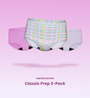 Super Leakproof® No-Show Underwear Boyshort 3-Pack (Kit Item)