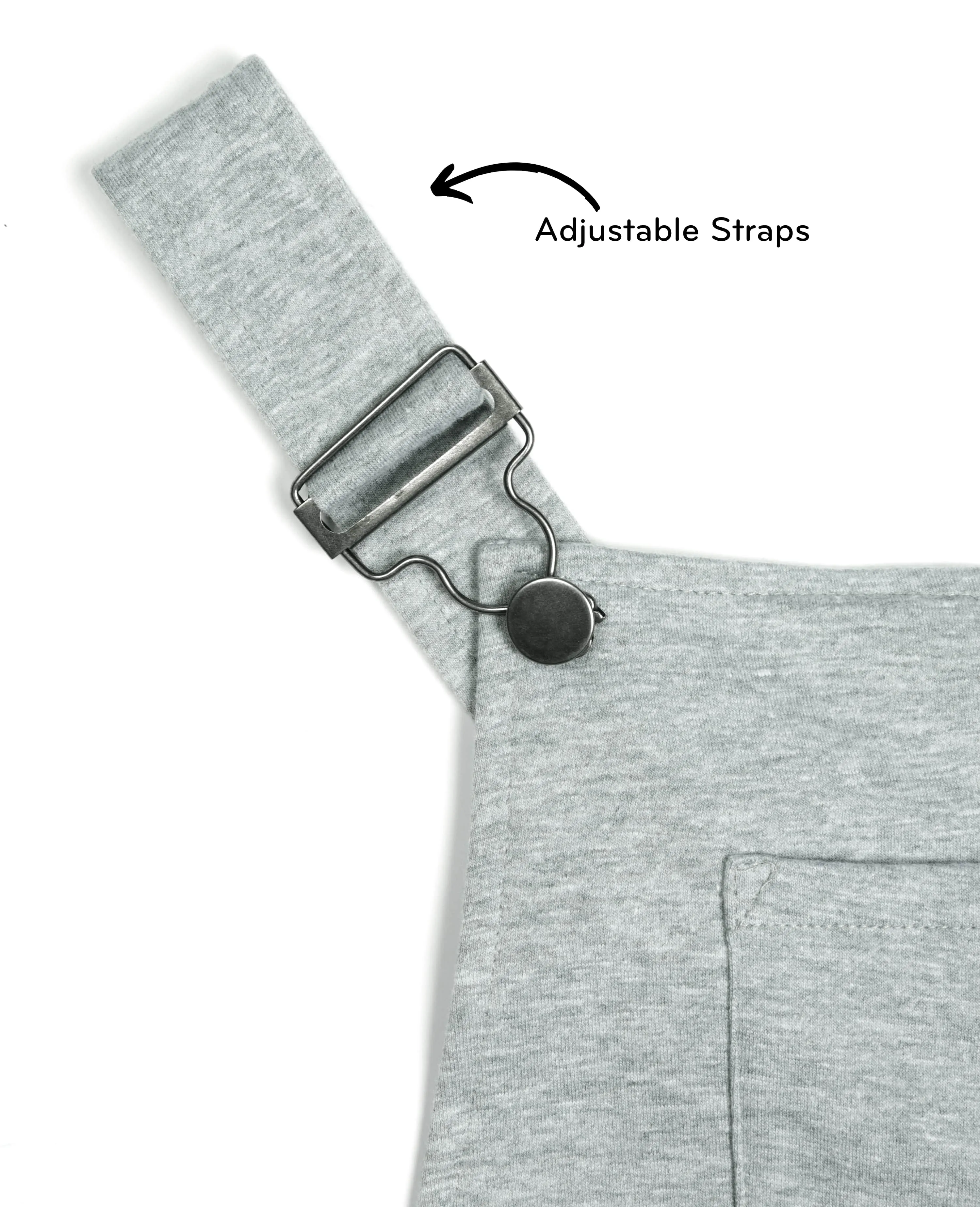 Swovie Shorts - Light Heather Grey