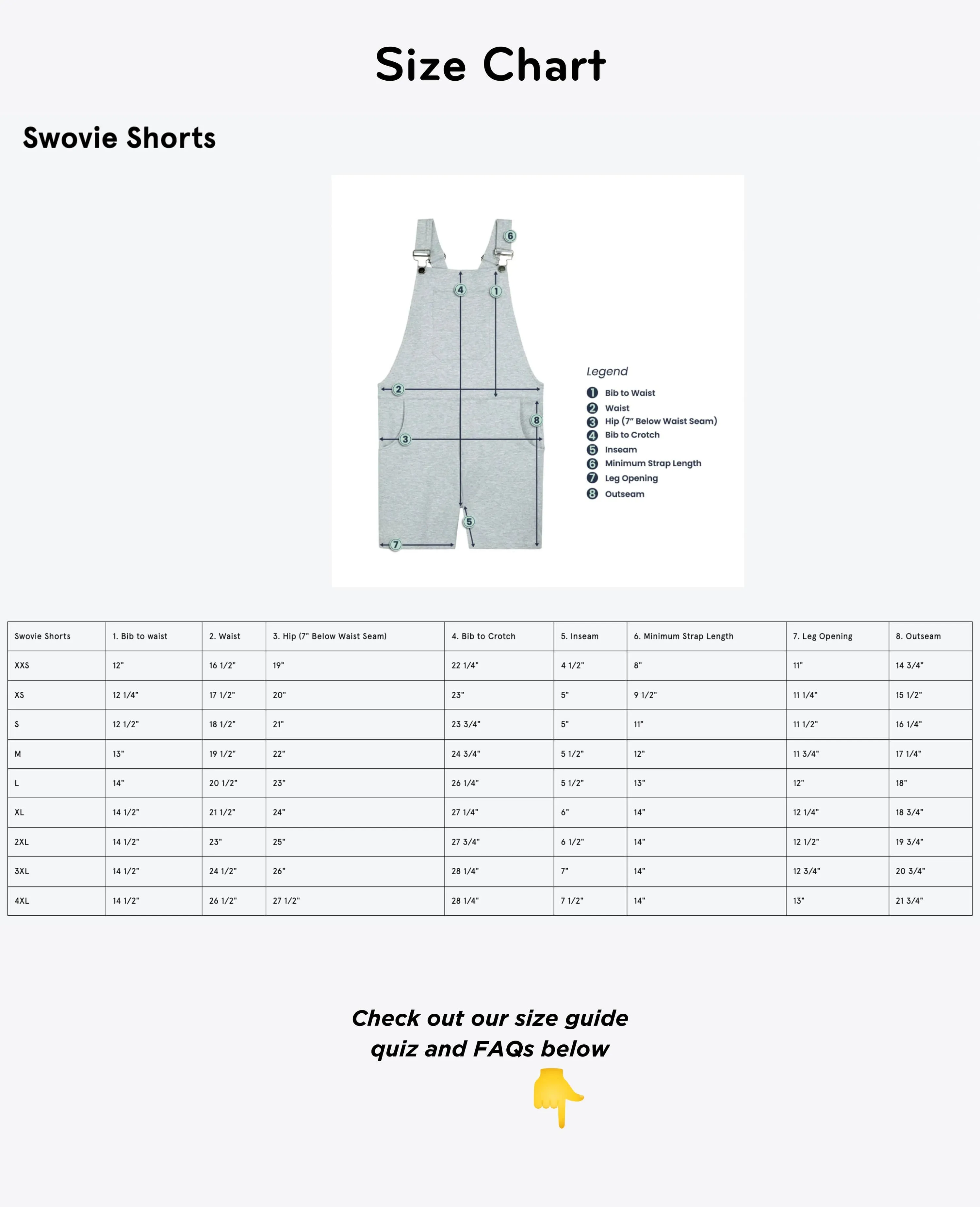 Swovie Shorts - Light Heather Grey