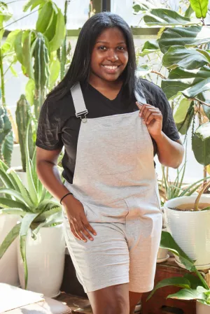 Swovie Shorts - Light Heather Grey
