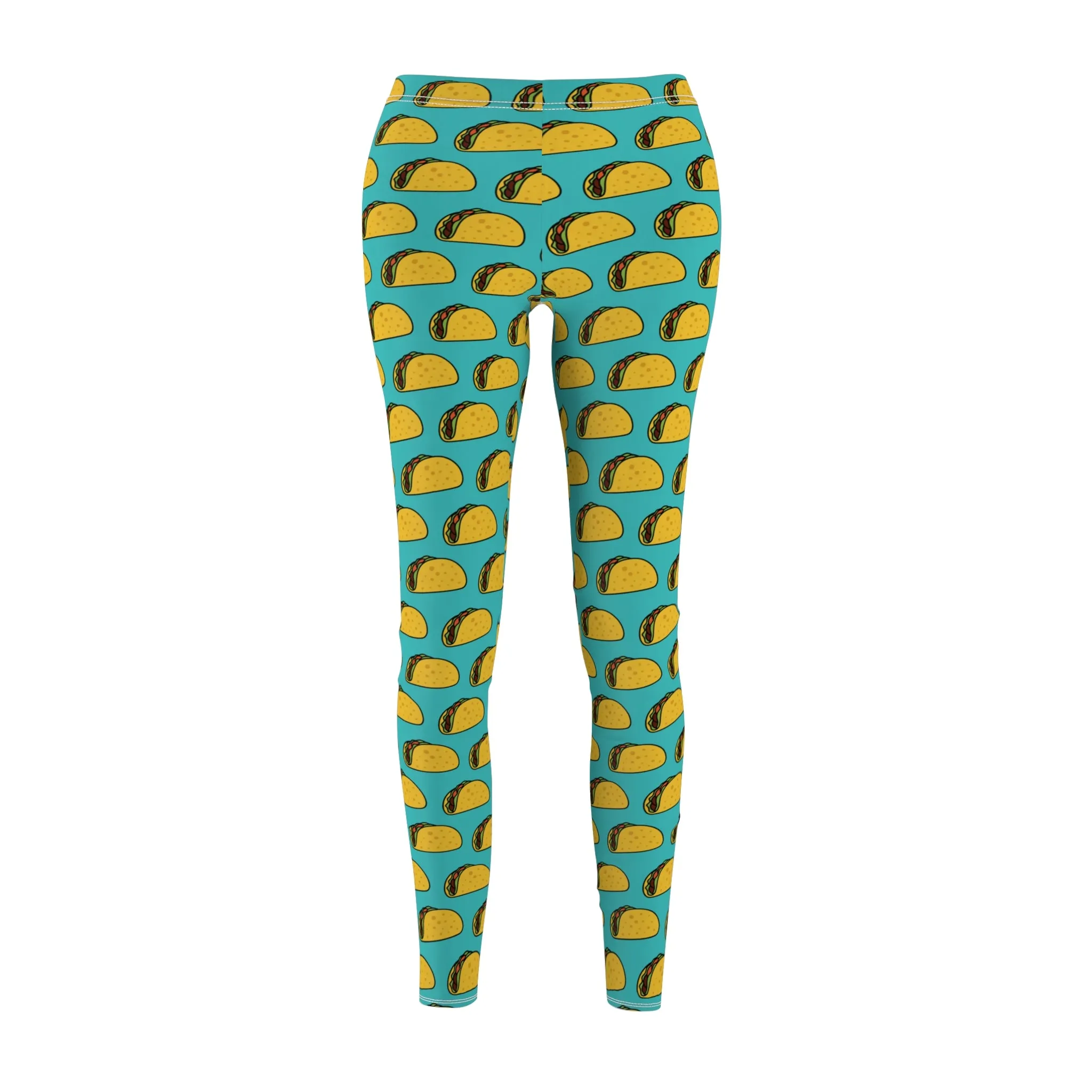 Taco Womens Leggings Yoga Stretch Pants - Saiko Studio
