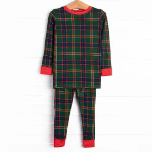 Tartan Traditions Bamboo Pajama Set, Green