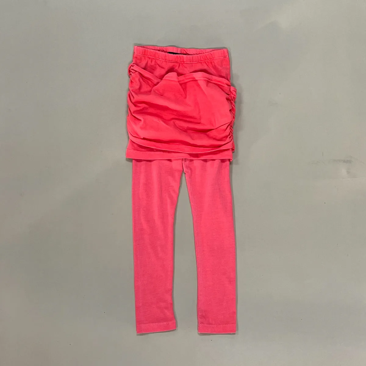 Taylor Ruched Skeggings | Lava