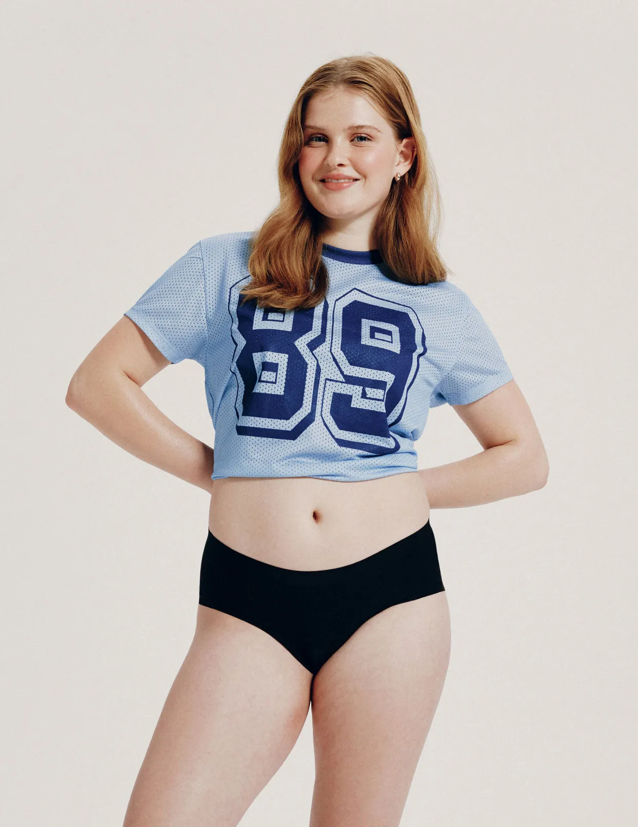 Teen Super Leakproof® No-Show Boyshort 3-Pack