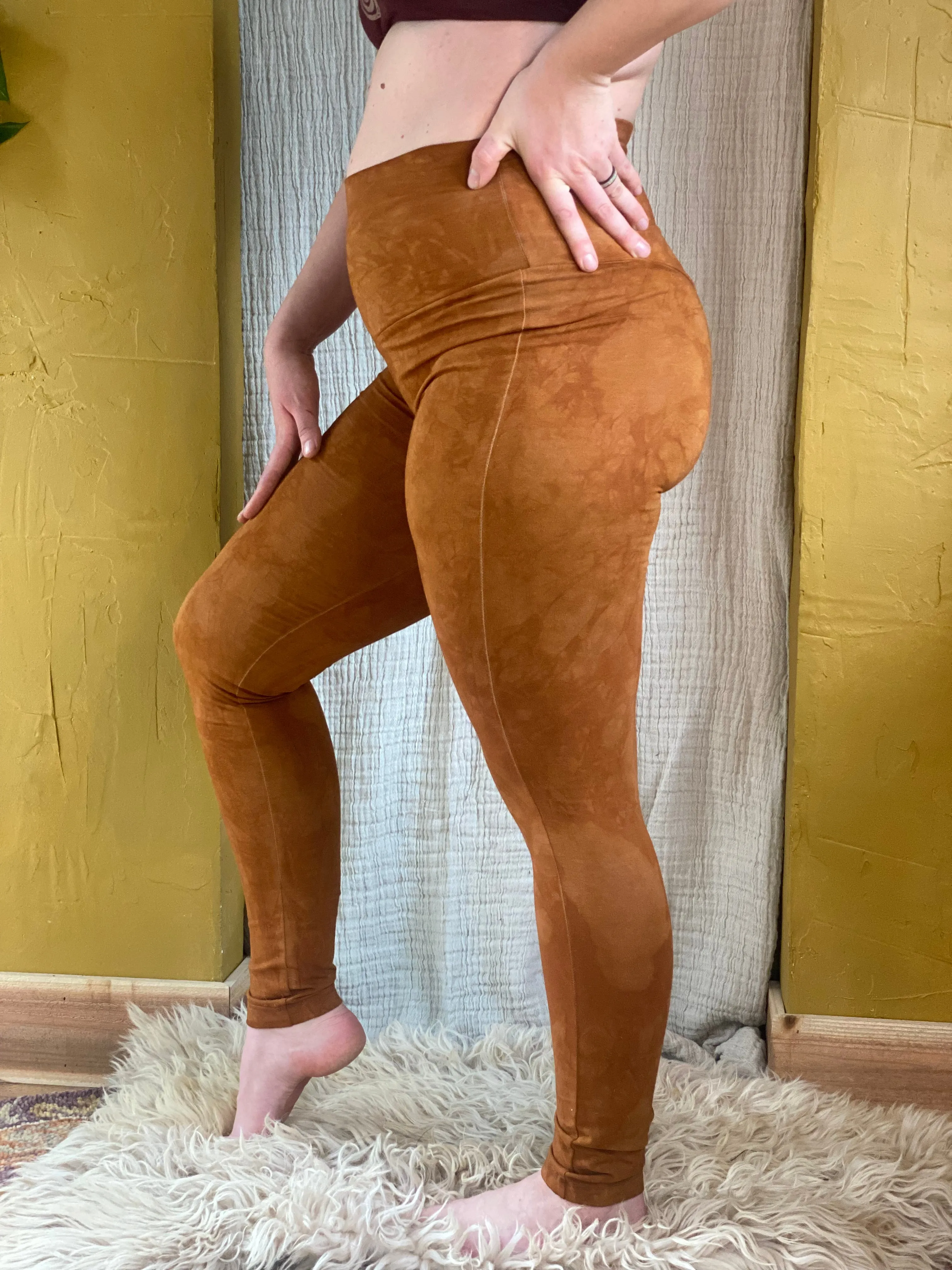 Temple Leggings (Core & Cozy)