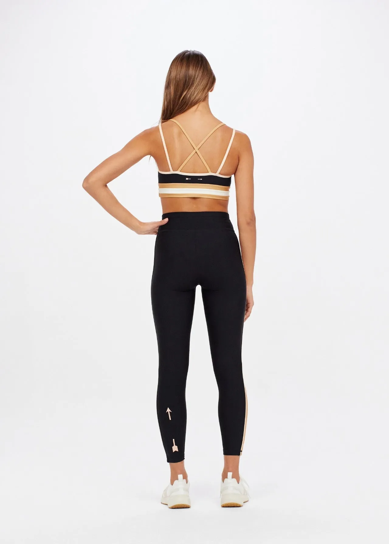 Tempo Midi Pant Black
